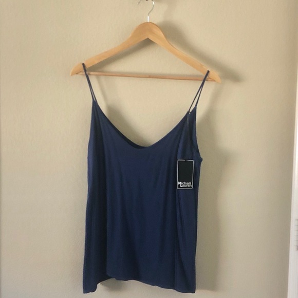 Michael Lauren Clayton Tank 💙 small - Picture 6 of 10